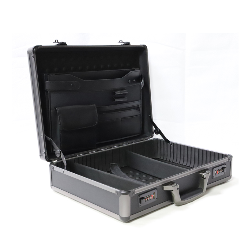 aluminum briefcase