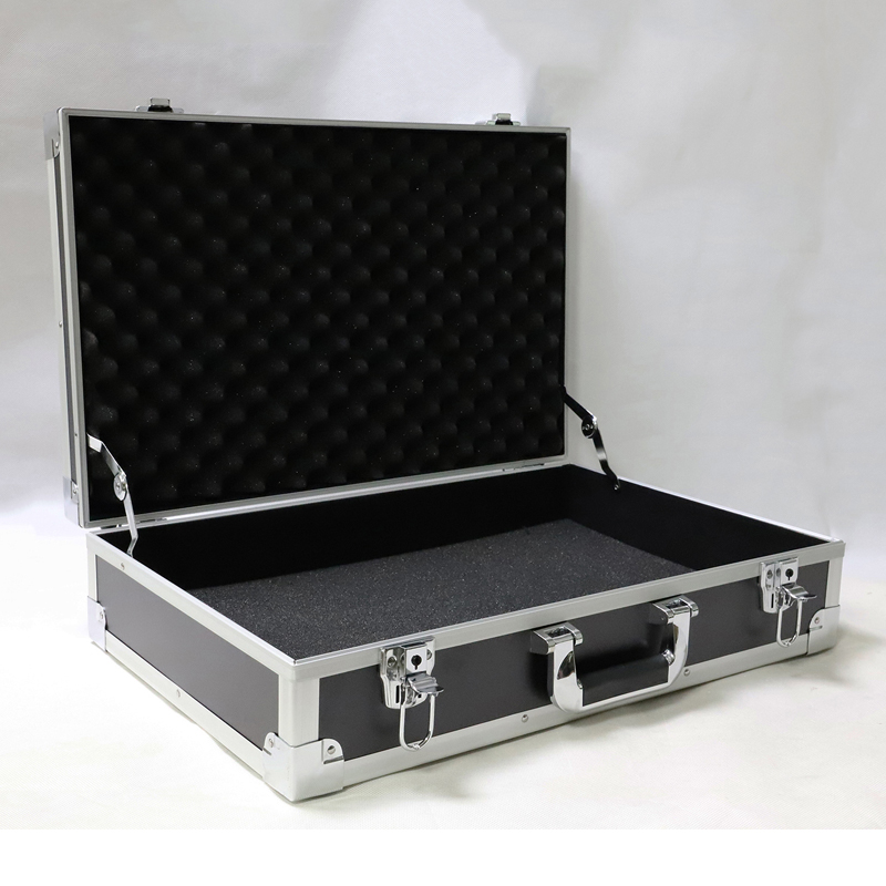 aluminum case with foam