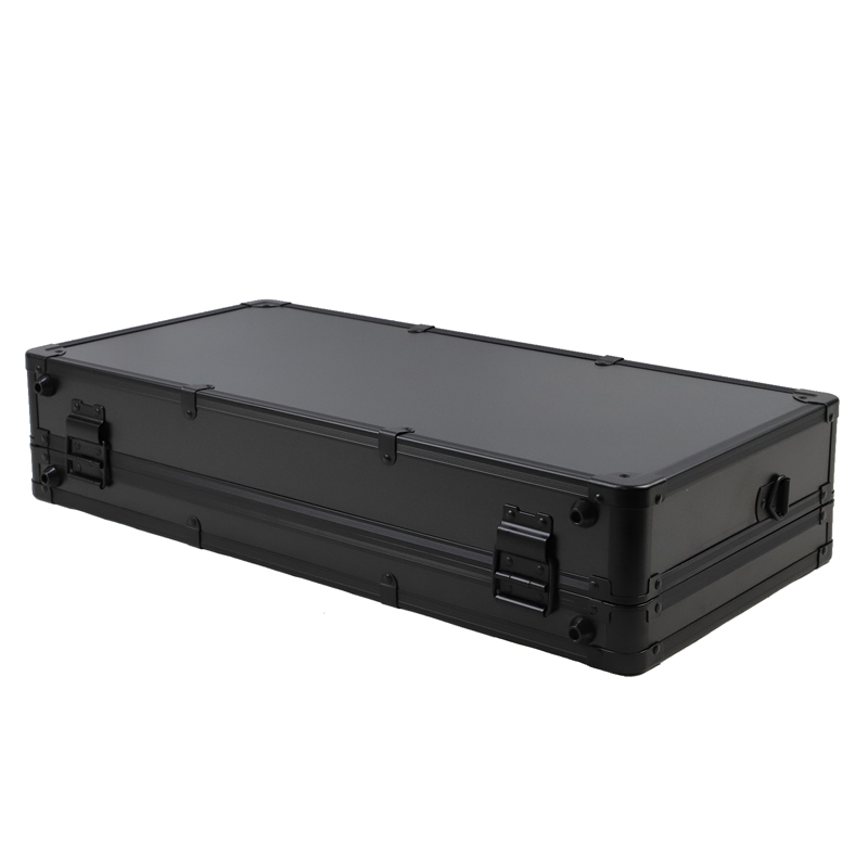 aluminum case with shoulder strap