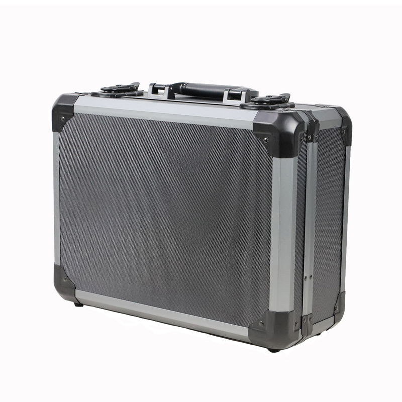 black aluminum case
