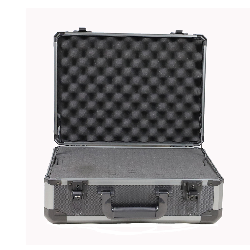 aluminum case with foam