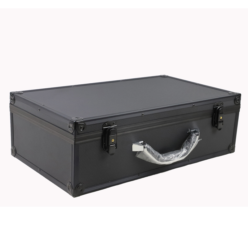 aluminum case black