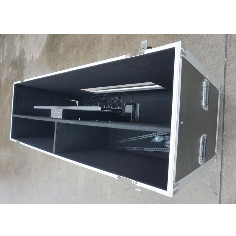 flight case on wheels