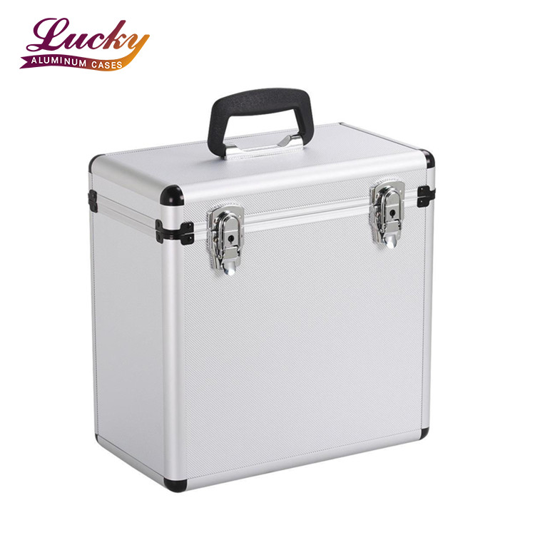 Vinyl Record Storage Carrying Case for 30+ Records