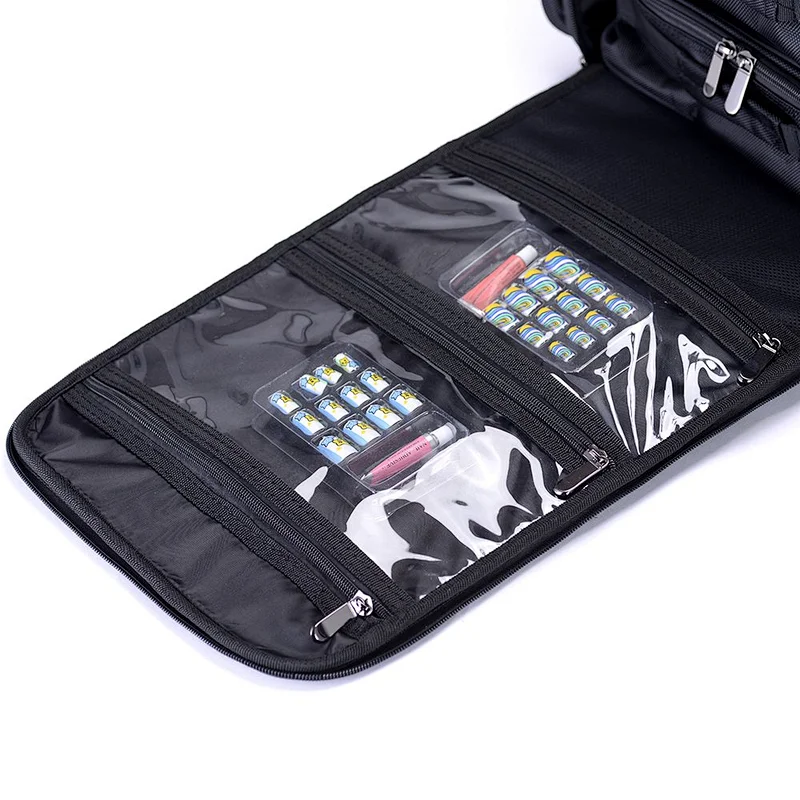 China Factory Waterproof Black Cosmetic Luggage Bag for Sale