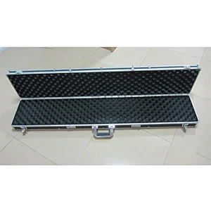 Portable Aluminum Rifle/Shotgun Case With Foam and Combination Locks