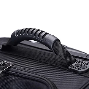 China Factory Waterproof Black Cosmetic Luggage Bag for Sale