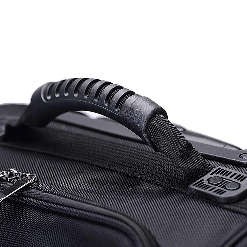 China Factory Waterproof Black Cosmetic Luggage Bag for Sale