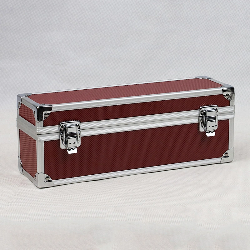 High Quality Red Aluminum Coin Case for 20 Slabs