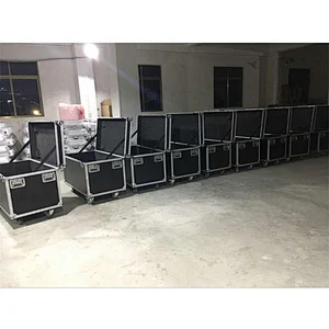 Rolling Aluminum Hard Case Utility Flight Case For Sale