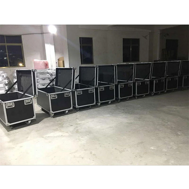 Rolling Aluminum Hard Case Utility Flight Case For Sale