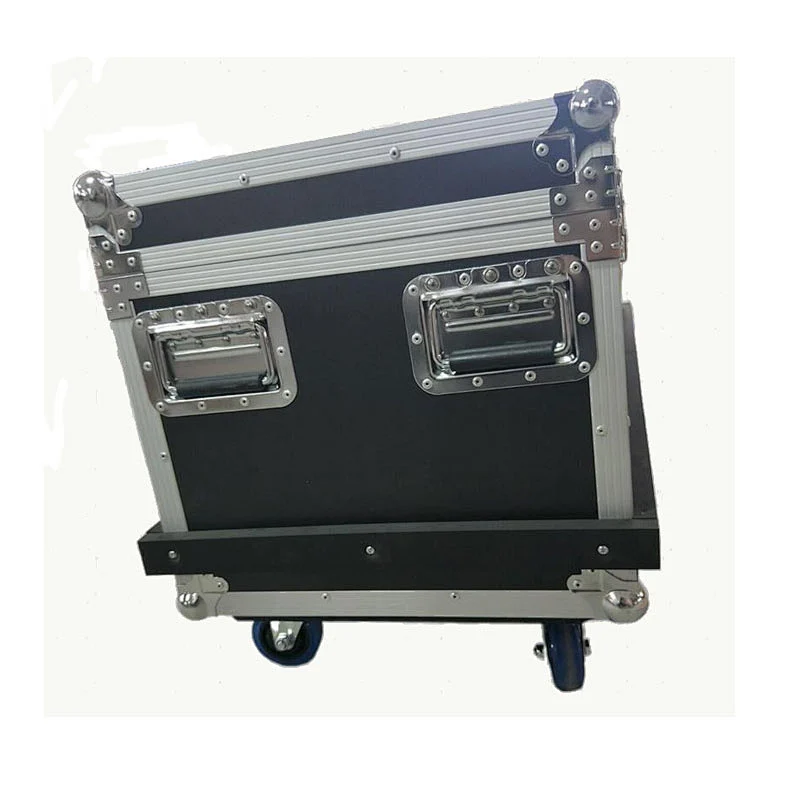 Large Flight Case Rolling Utility Trunks Flight Case