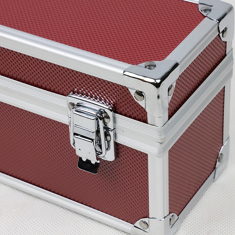 High Quality Red Aluminum Coin Case for 20 Slabs