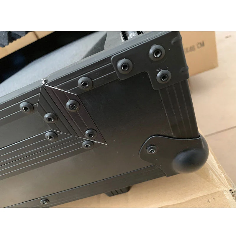 Lucky Professional DJ Flight Case With Sliding Laptop