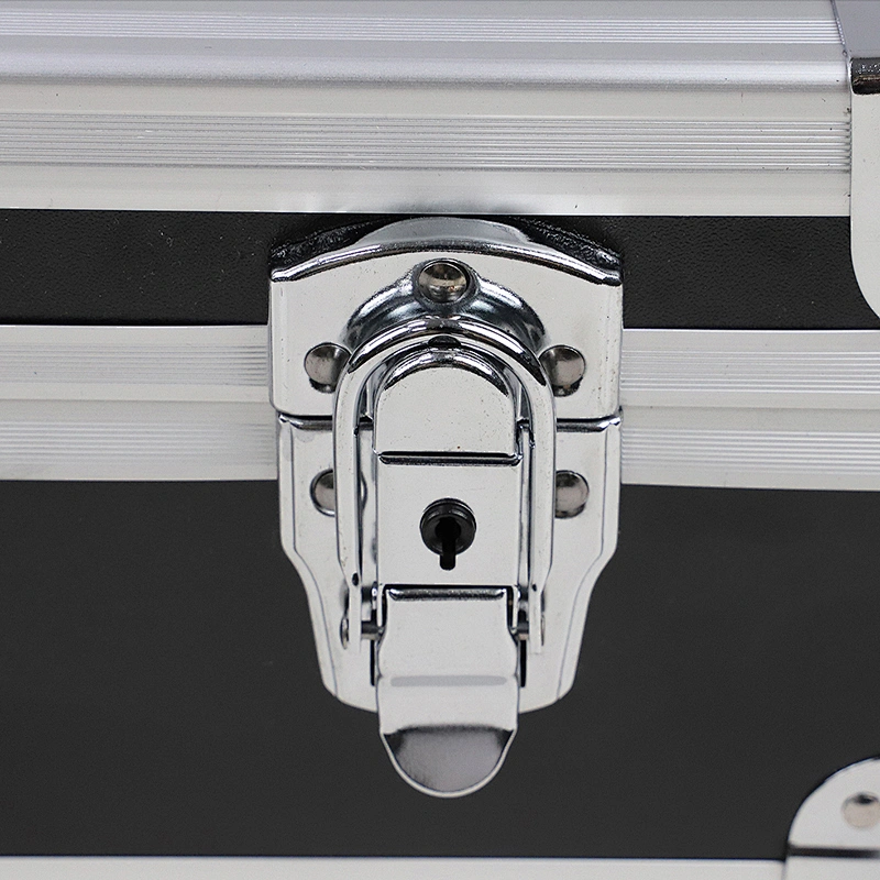 L Frame Aluminum Tool Case with Custom Foam