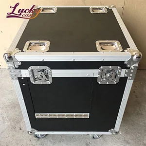 Small Aluminum Utility Trunks Flight Road Case