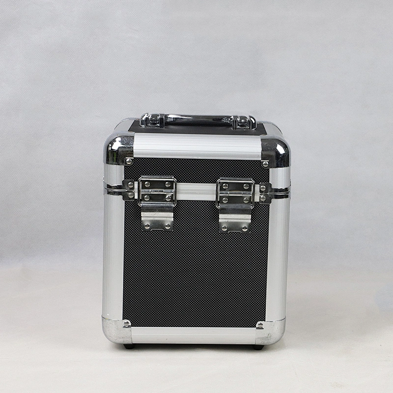Lightweight CD/LP Record Case 7 Inch Black