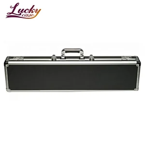 Portable Aluminum Rifle/Shotgun Case With Foam and Combination Locks