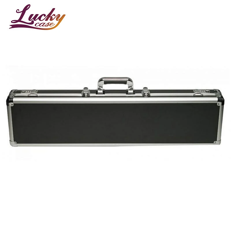 Portable Aluminum Rifle/Shotgun Case With Foam and Combination Locks