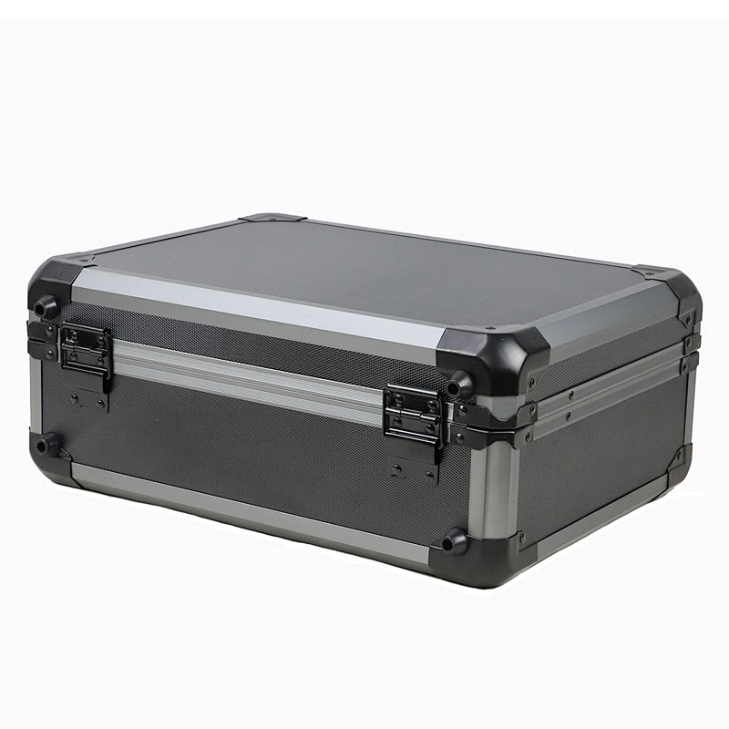 High Quality 15.7'' Aluminum Toolbox with Safety Hinges