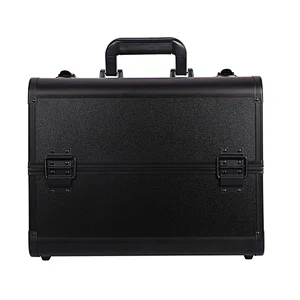 Professional Aluminum Cosmetic Case for Manicurists and Beauty Salons