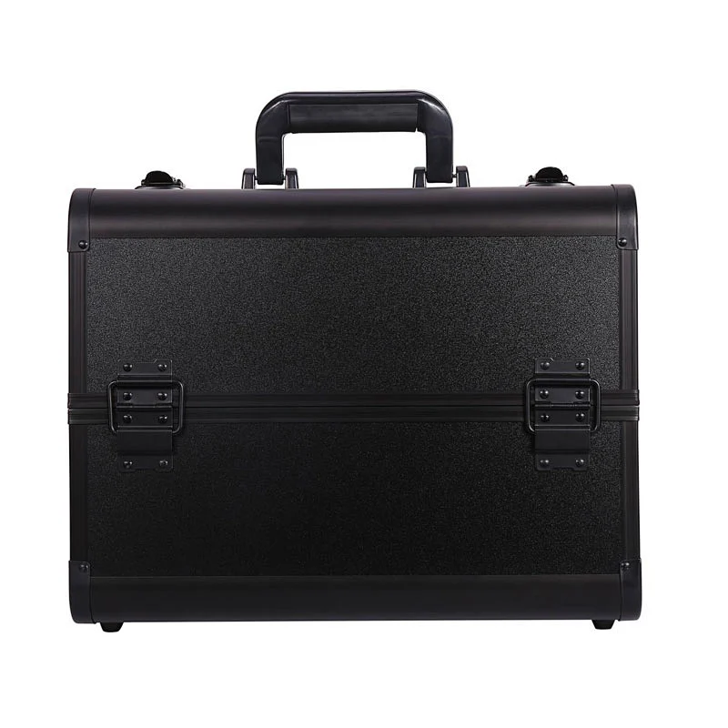 Professional Aluminum Cosmetic Case for Manicurists and Beauty Salons
