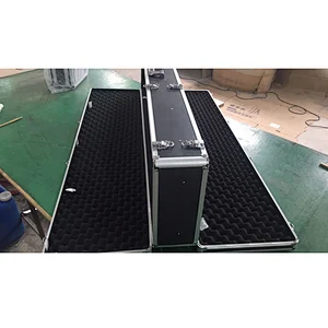 Double Side Hard Aluminum Rifle Case with Locks