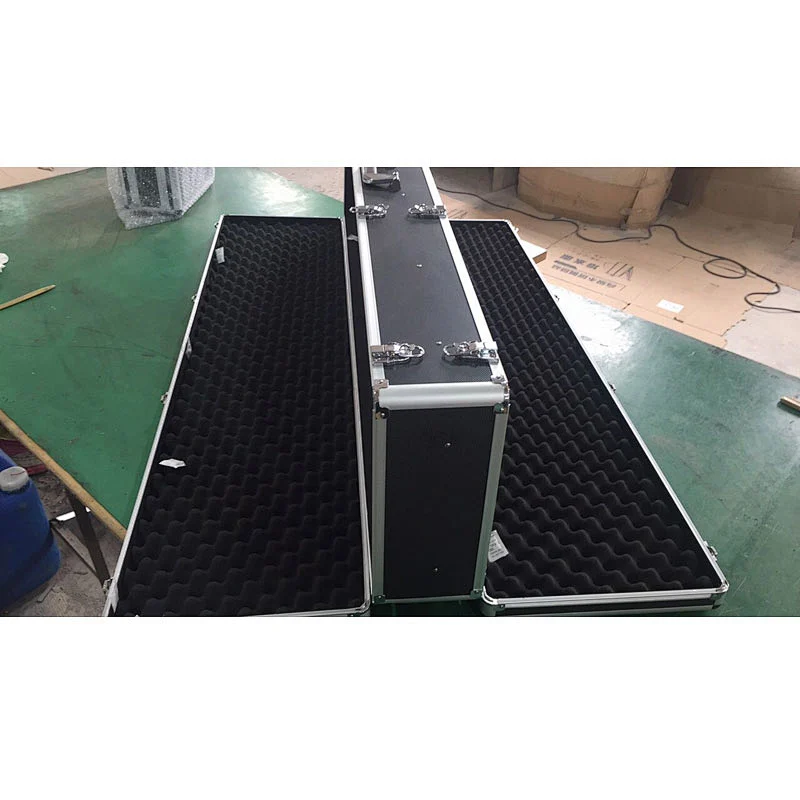 Double Side Hard Aluminum Rifle Case with Locks