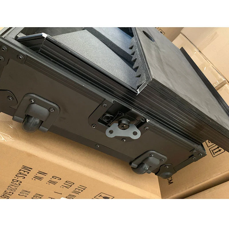 Lucky Professional DJ Flight Case With Sliding Laptop