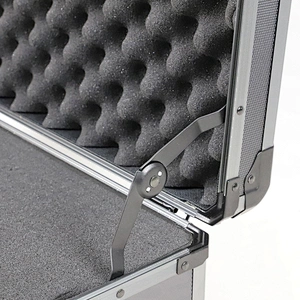 High Quality 15.7'' Aluminum Toolbox with Safety Hinges