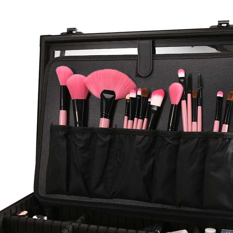 makeup brush storage