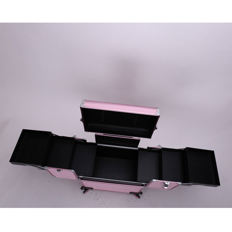 cosmetic case with mirror