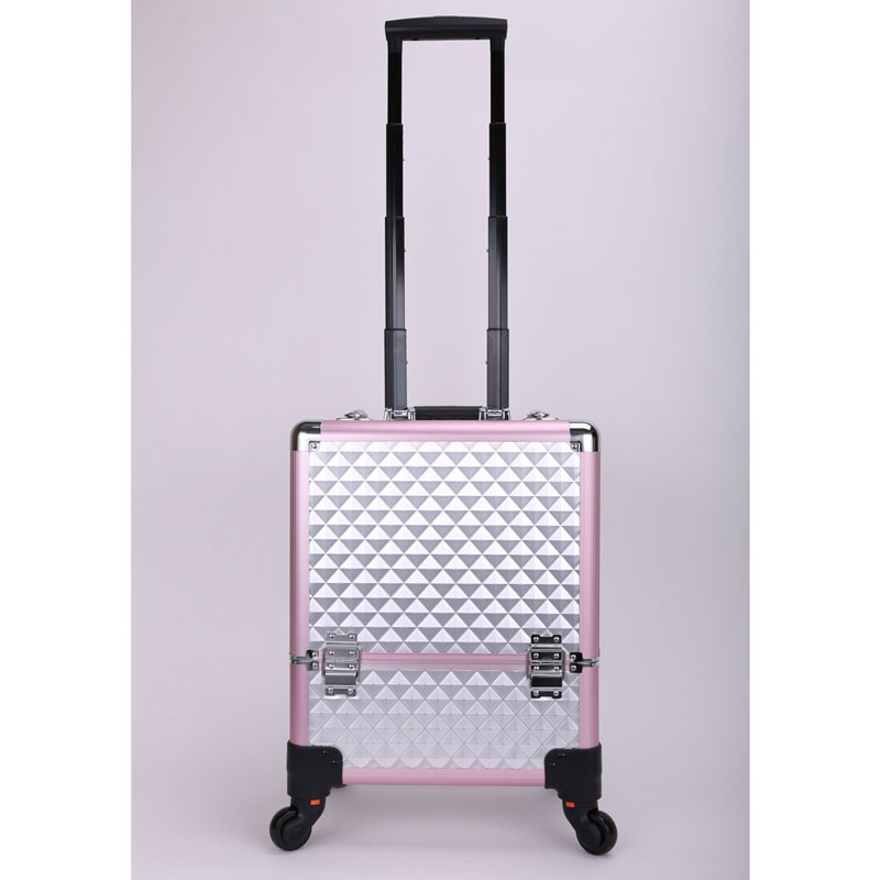 rolling makeup case