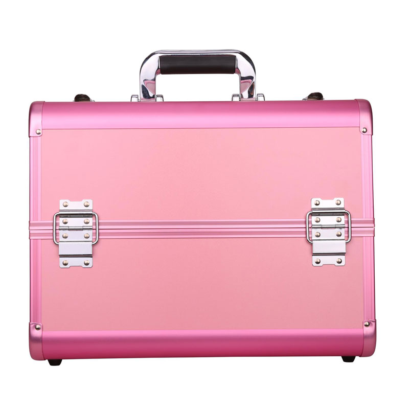 makeup case pink color