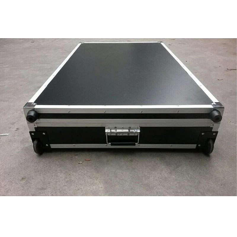 High Quality - Single TV Flight Road Case with 2 Wheels