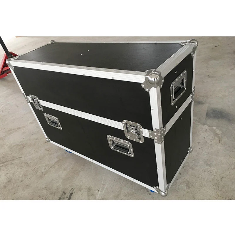 LED Plasma TV Flight Case on Wheels for Sale