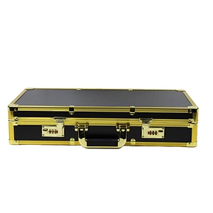 Combination Locks Barber Kit Storage Case For Clippers Combs Styling Tools