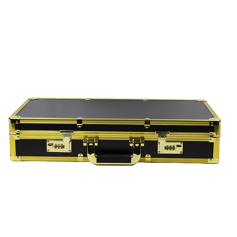 Combination Locks Barber Kit Storage Case For Clippers Combs Styling Tools