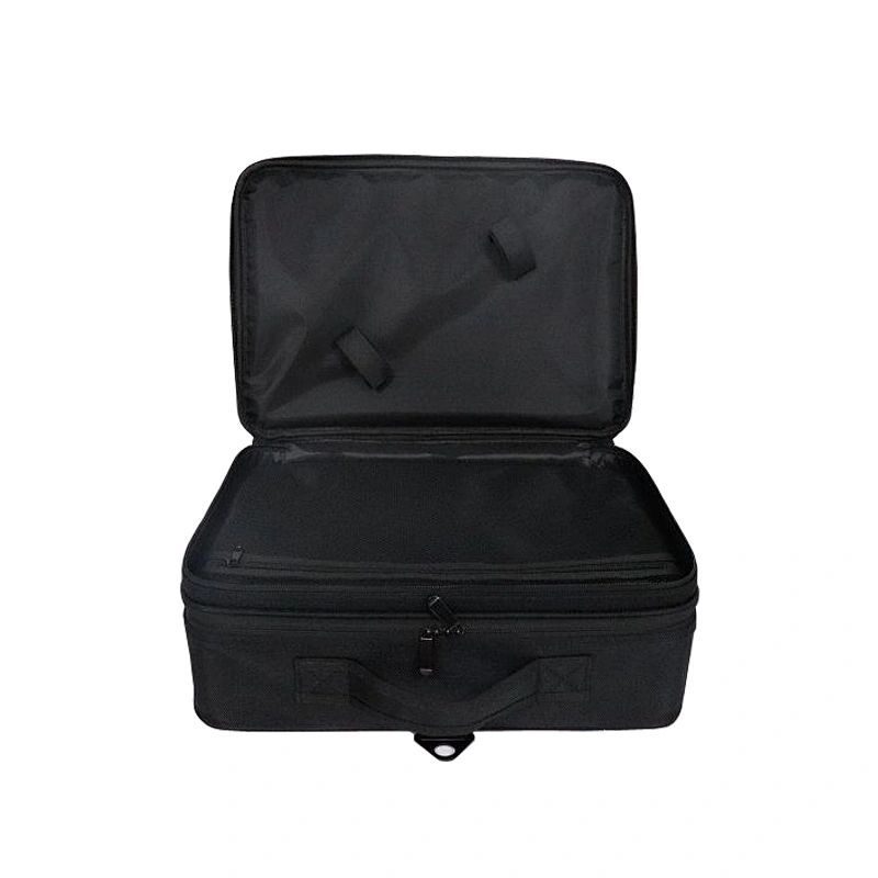15.7 Inch Factory Wholesale Large Makeup Organiser Bag with Shoulder Strap