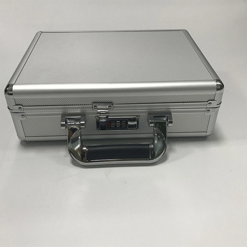 Single Portable Shortgun Case Silver with Foam