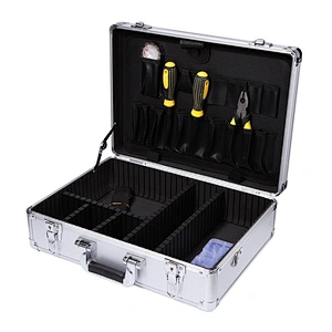 Aluminium Tool Case Customize Aluminium Storage Tool case household Toolbox