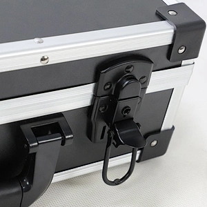 China Manufacturer Empty Aluminum Storage Case