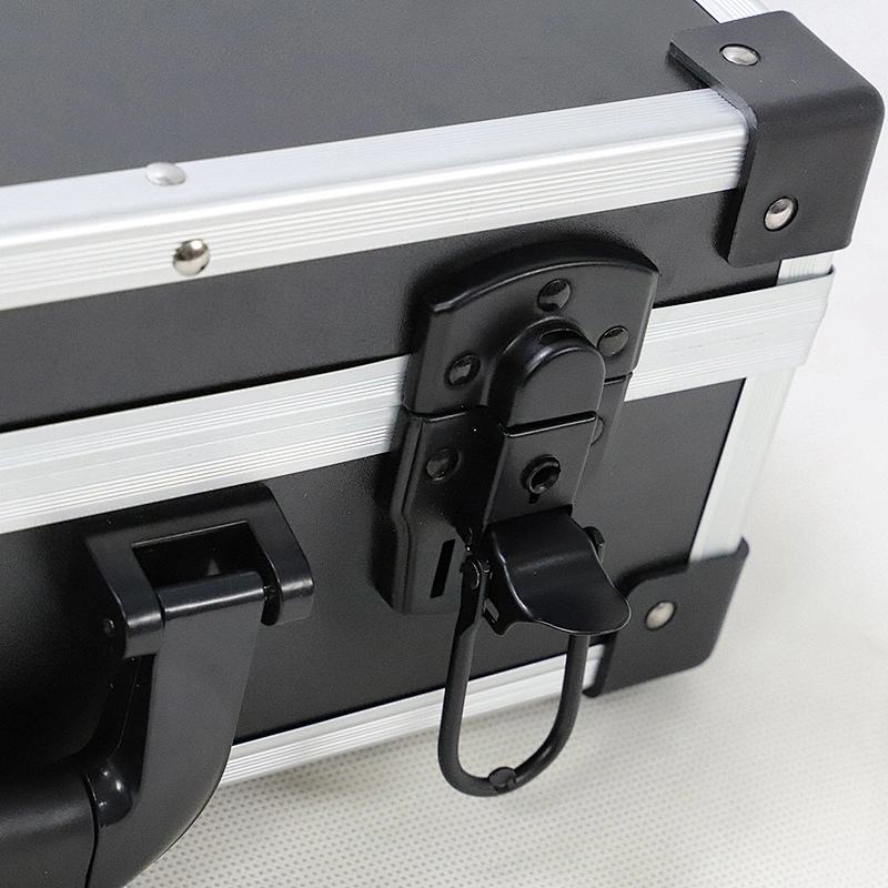 China Manufacturer Empty Aluminum Storage Case