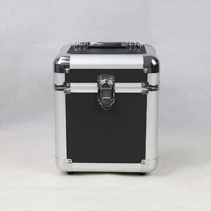 Lightweight CD/LP Record Case 7 Inch Black