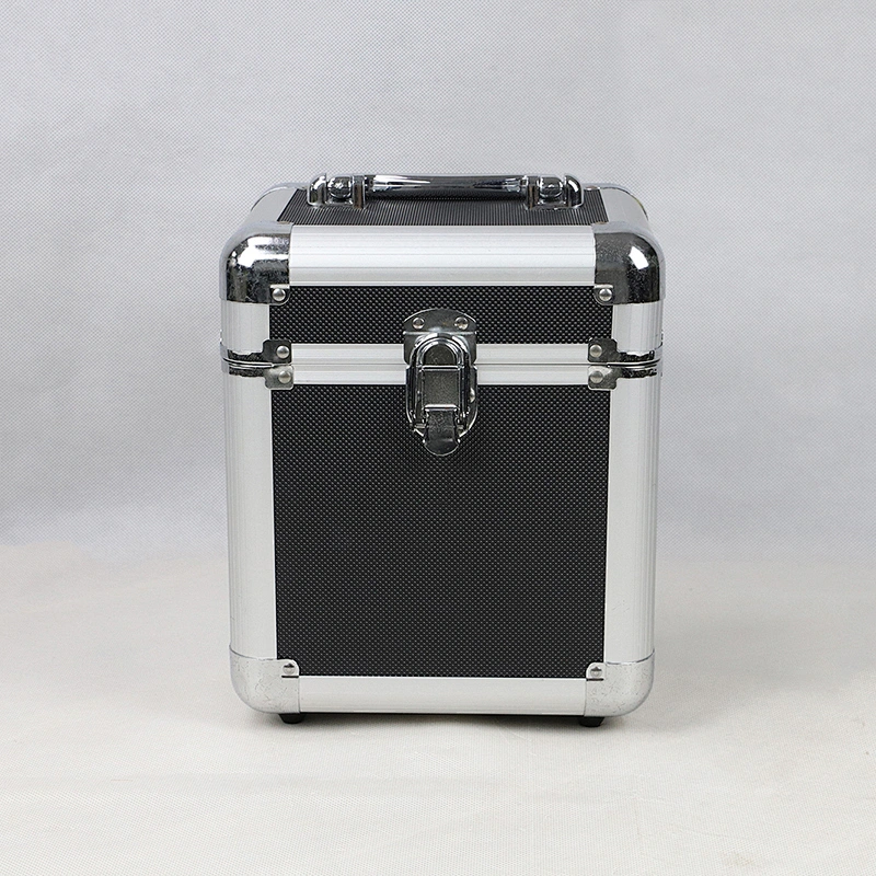 Lightweight CD/LP Record Case 7 Inch Black