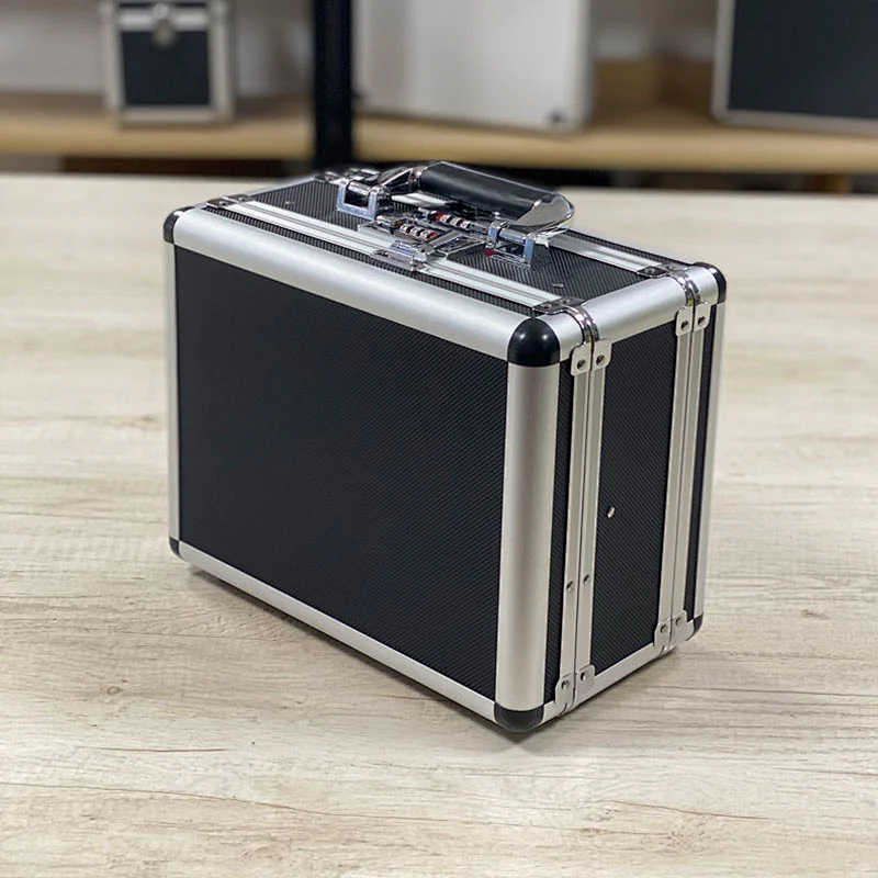 Double Side Hard Shortgun Case Aluminum with Combination Lock