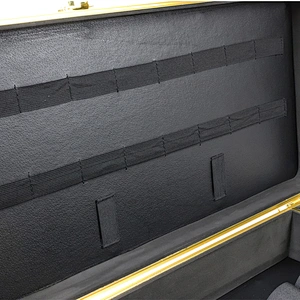 Combination Locks Barber Kit Storage Case For Clippers Combs Styling Tools