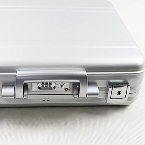 Silver Aluminum Attache Case Briefcase for Sale 2021