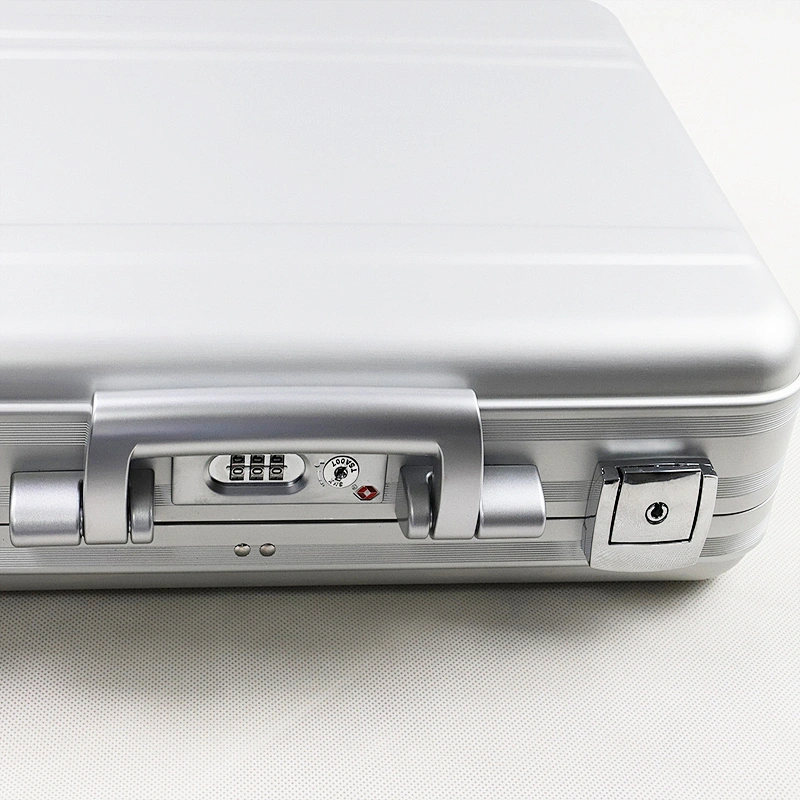 Silver Aluminum Attache Case Briefcase for Sale 2021