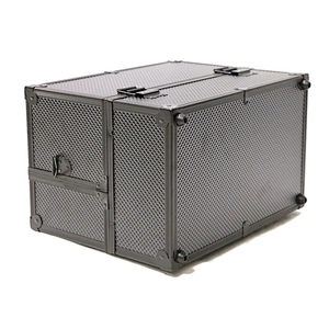Super Large Black/Silver Makeup Artist Carry Case